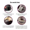 Retro - Disco - Rolschaatsen - Multi Inductie beschermer vinyl 3mm klein 276 -zzzzzzz-cc-werking