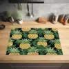 Patroon - Tropisch - Ananas - Illustratie Inductie beschermer vinyl 3mm klein 276 -sfeer5