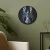 Kreeft - Delftsblauw - Schild - Stoer Akoestische PET Vilt - Rond klein -sfeer2