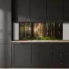 Bos - Gras - Zonlicht keuken achterwand 2 middel -sfeer1