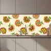 Design - Bloemen - Retro - Vintage keuken achterwand 2 middel 871 zz_3dshopping