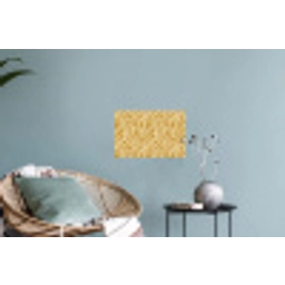 Zebra - Klassiek - Oker - Geel Muursticker klein 286 -plant