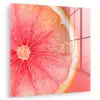Grapefruit - Roze - Levendig plexiglas 5mm klein -zzzproduct_nieuw