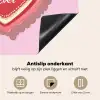 Tekst - Hartje - Moeder - Roze Inductie beschermer vinyl 3mm middel -sfeer4