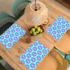 Regenboog - Neon - Kleuren Placemat vinyl groot 368 -zzsfeer5_Kitchenyeah-website