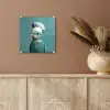 Parkiet - Vogel - Koksmuts - Cute plexiglas 5mm klein -sfeer5