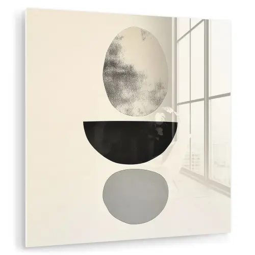 Beige - Japandi - Wabi sabi plexiglas 5mm klein -zzzproduct_nieuw