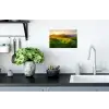 Gras - Heuvels - Zon - Natuur Muursticker klein -keuken