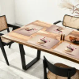 Cheesecake - Eten - Roze - Taart Placemat vinyl groot -zzsfeer4_Kitchenyeah-website