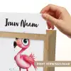 Flamingo - Roze - Water Light Box met kabel (Kinderlampje) klein -USP_websiteprintNL