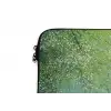 Bootje - Water - Bladeren - Bloesems laptophoes neopreen klein -detail