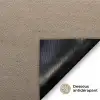 Kustlijn - Strand - Oceaan Deurmat klein -antislip_FR