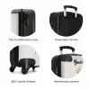 Dromerige prinses met gevlochten haar NBS - Handbagage koffer - Kinderen Unisex middel zzzzzzzbolletjes_ENG