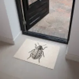 Kever - Insect - Vintage Deurmat klein -sfeer5
