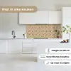 Elegant - Antiek - Kleurrijk keuken achterwand 2 middel 871 -sfeer4_NL