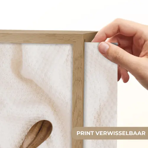 Koffie - Lepel - Mok Light Box met batterij (Wandlamp) middel -USP_websiteprintNL