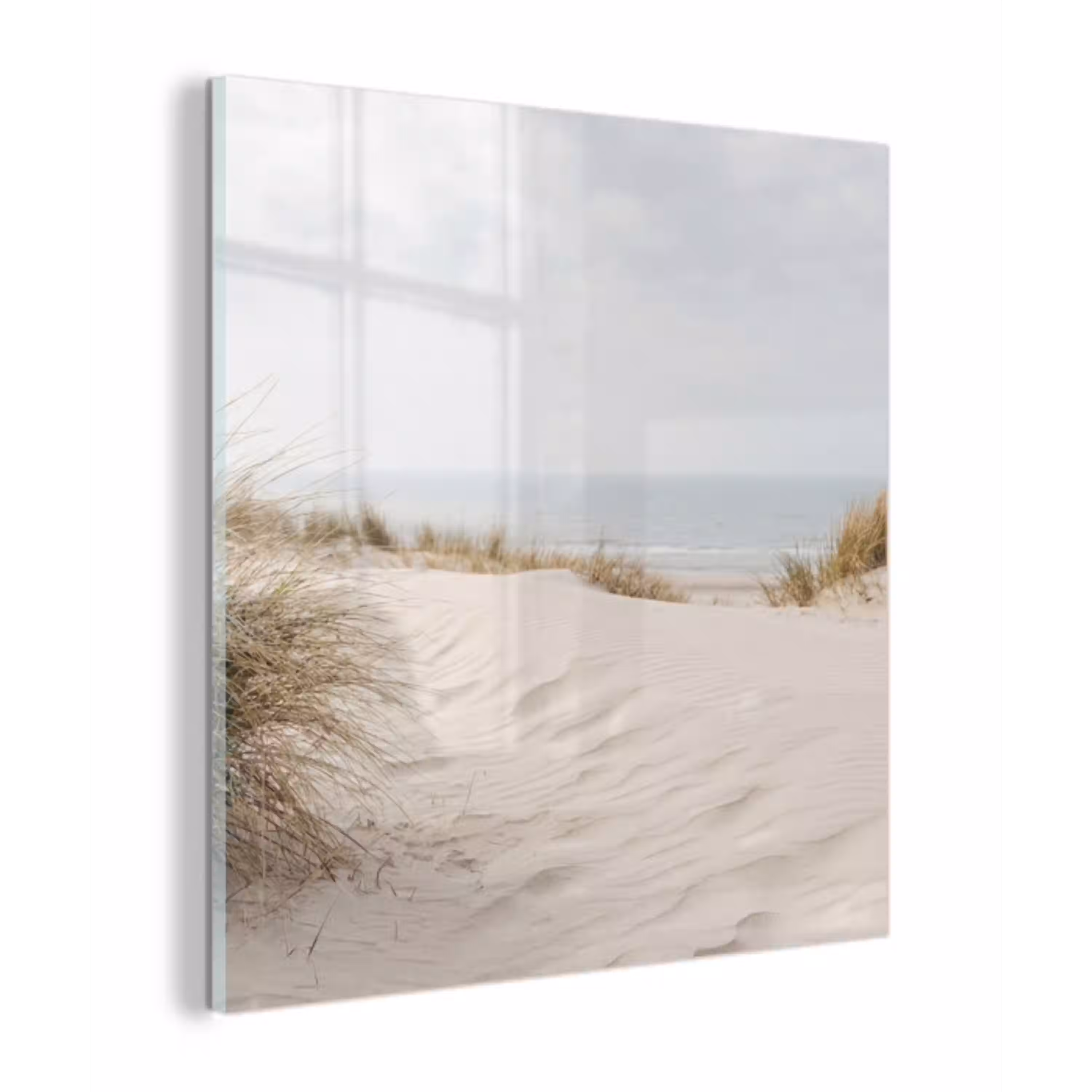 Wolken - Duinlandschap - Zand plexiglas 5mm klein -z3d
