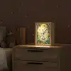 Konijn - Bos - Vlinders - Cartoon Light Box met kabel klein -sfeer1_kind