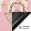 Matcha - Hond - Roze - Groen Deurmat klein -antislip_DE
