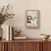 Kerstsfeer - Landelijk - Rood Light Box met kabel (Tafellamp) klein -sfeer2
