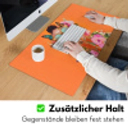 Vlinders - Vrouw - Zonnebril - Kleurrijk Muismat XXL klein -ysfeer3_duits