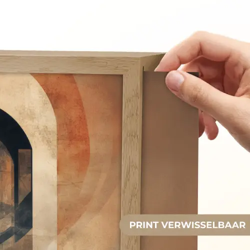 Piano - Toetsen - Abstract Light Box met batterij (Wandlamp) middel -USP_websiteprintNL