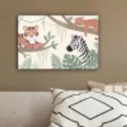 Jungle - Rustiek - Pastel canvas 2cm klein -sfeer3