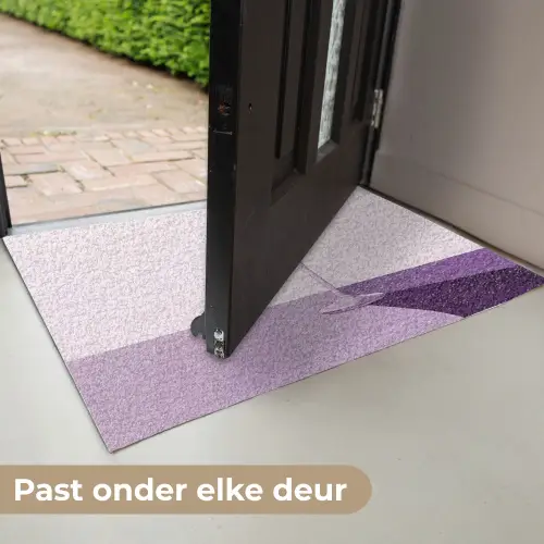 Cocktail - Paars - Minimalistisch - Citroen Deurmat klein -USP_NL