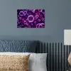 Paars - Bubbels - Schuim poster papier klein -sfeer2