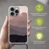 Panorama - Landschap - Bergen Hoesje iPhone 16 Pro Max met koord klein -sfeer2_NL