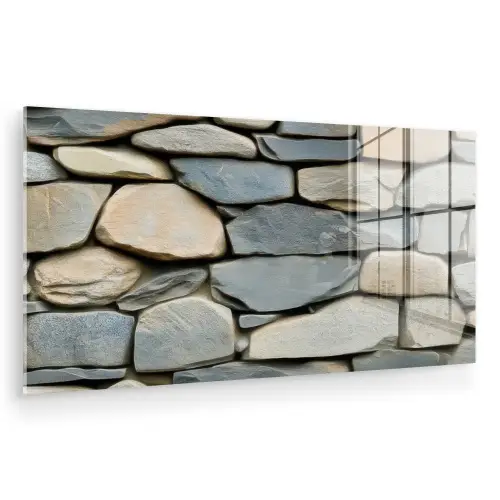 Stenen - Rustiek - Grijs plexiglas 5mm klein -zzzproduct_nieuw