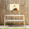 Planten - Abstract - Vormen Tuinposter op houten frame 2 cm dik klein -sfeer4