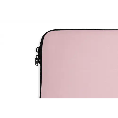 Blah - Bliksem - Roze laptophoes neopreen klein -detail
