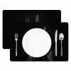 Bestek - Zwart - Wit Placemat vinyl groot -zzsfeer2_Kitchenyeah-website