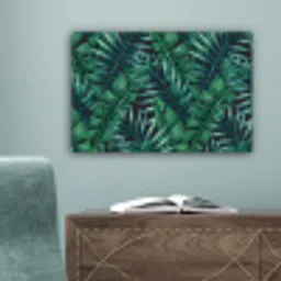 Bladeren - Tropical - Jungle canvas 2cm klein -sfeer4