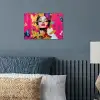 Vrouw - Abstract - Kleurrijk poster papier klein -sfeer2