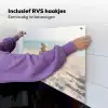 Stenen - Stapel - Zand - Zee Inductie beschemer met haakjes middel -ky-ophangen-nl