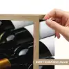 Wijn - Flessen - Variatie - Smaken Light Box met batterij (Wandlamp) middel -USP_websiteprintNL