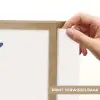 Zeester - Schelpen - Blauw Light Box met batterij (Wandlamp) middel -USP_websiteprintNL