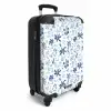 Vakantie patroon blauw NBS - Handbagage koffer - Kinderen Unisex middel -productfoto_3d