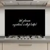 Quotes - Koken - Het geheime ingrediënt is altijd liefde! - Spreuken - Liefde keuken achterwand spatscherm klein -3d_website
