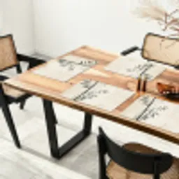 Japandi - Bamboe - Beige Placemat vinyl groot -zzsfeer4_Kitchenyeah-website