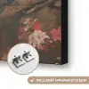 Kimono - Vrouw - kersenbomen Textielframe zwart klein -USP_ophangsysteemNL