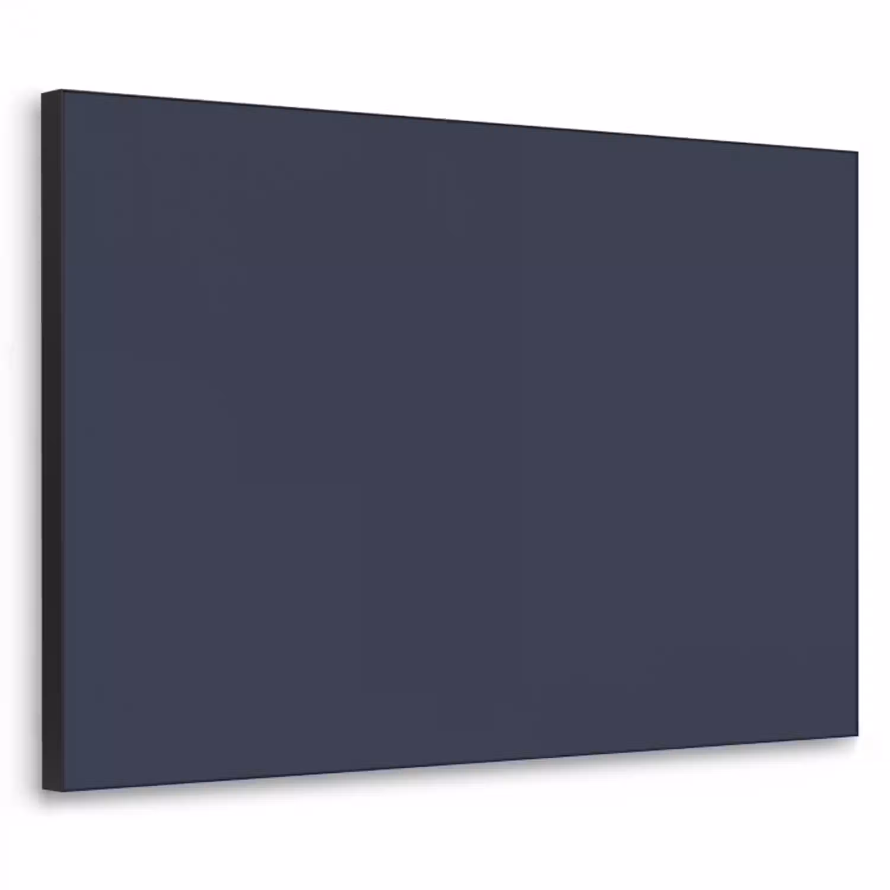 Midnight - Swing - Blauw Textielframe zwart klein 947 -3d