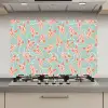 Zee - Kreeft - Groen - Oranje keuken achterwand spatscherm klein 900 -3d_website