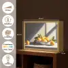 Citroenen - Stilleven - Geel Light Box met batterij (Wandlamp) middel -USP_websiteoverzichtNL