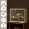 Stilleven met een gouden bokaal - Schilderij - Oude meesters Light Box met batterij (Wandlamp) middel -USP_websiteoverzichtNL