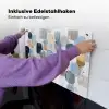 Abstract - Goud - Vormen Inductie beschemer met haakjes klein -ky-ophangen-de
