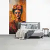 Portret - Sieraden - Schilderachtig fotobehang vinyl groot -slaapkamer