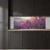 Lavendel - Paars - Zonlicht keuken achterwand 2 middel -sfeer1